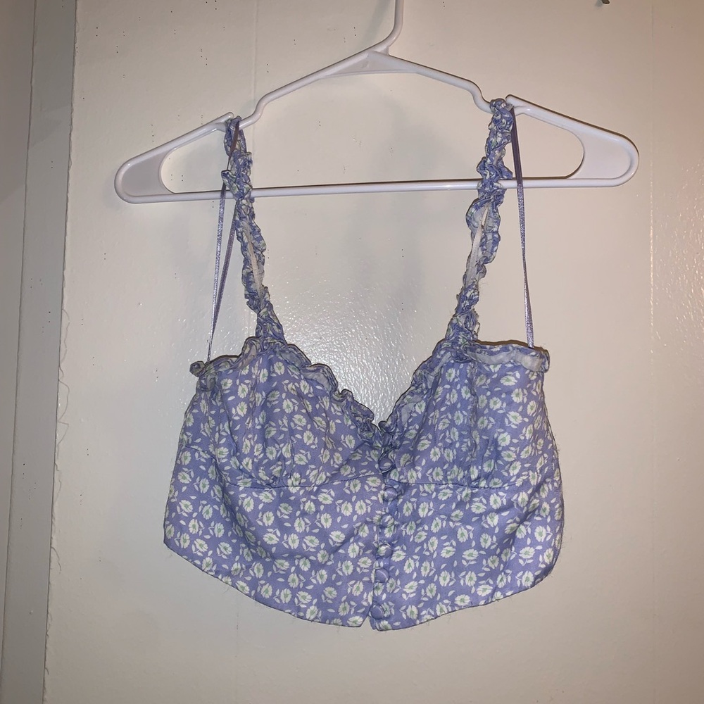 Zara floral top